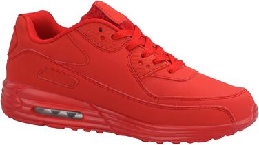 Спортивне взуття Dvina унісекс Neon Red 37 EU - Кросівки для бігу та активного відпочинку