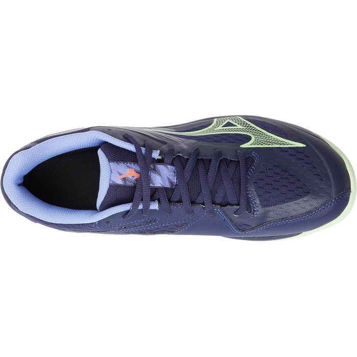 Волейбольне взуття Mizuno Eveblue Techgreen Iolite (44 EU) – унісекс