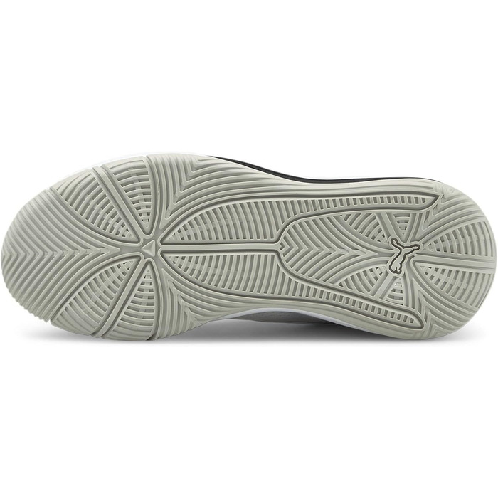 Кросівки баскетбольні PUMA Unisex Triple 48.5 EU (Білий/Чорний)