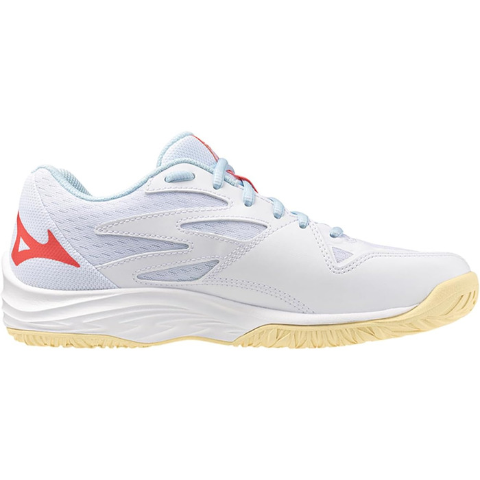 Жіночі волейбольні кросівки Mizuno Thunder Blade Indoor V1GC237030 білі (41 EU)