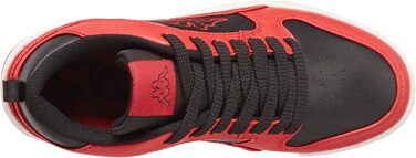 Кросівки Kappa Unisex Lineup Low для бігу та вулиці (46 EU, Червоний)