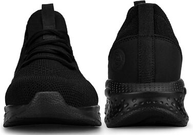 Жіночі кросівки для бігу та фітнесу. Зручні, дихаючі, з неслизькою підошвою. Чорний колір, розмір 39 EU