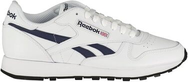 Жіночі кросівки Reebok Classic Leather, білий/чорний, 39 EU