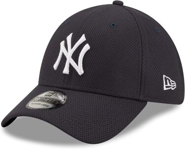 Кепка New Era Diamond Era 39Thirty NY Yankees Khaki Schwarz S-M Navy