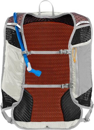 Гідраторний рюкзак CamelBak Octane 16 для мультиспорту з резервуаром 2 л, сірий/оранжевий