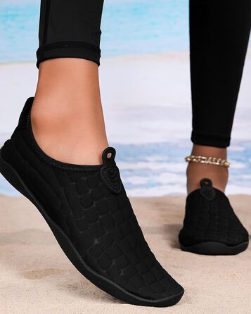 Водні шкарпетки для плавання та відпочинку на пляжі, чорного кольору, розмір 46 EU