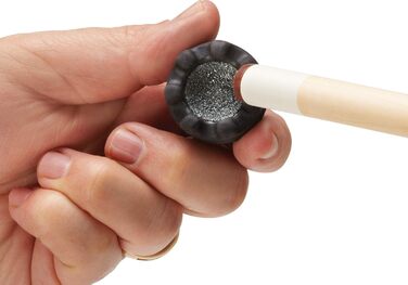 К'ю для більярду Viper Sinister, 147.3 см, 2 частини, натуральна береза з бурштиновими/чорними точками, вага 20 oz