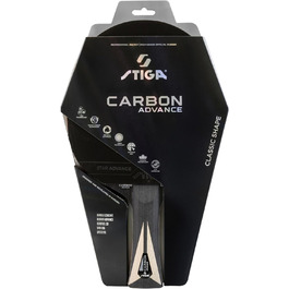 Стіл тенісу ракетка STIGA Carbon Advance (Classic)
