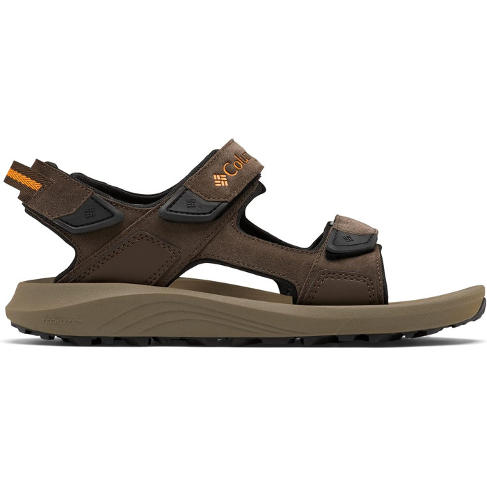 Columbia Trailstorm Hiker 3 Strap: Трекінгові сандалі чоловічі, коричневі (45 EU)