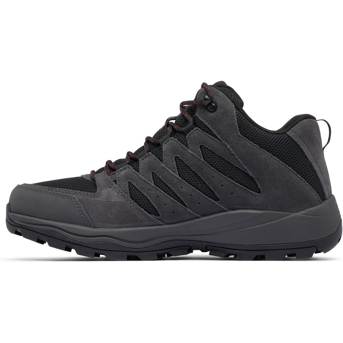 Черевики трекінгові Columbia Redmond™ IV Mid Waterproof, 42.5 EU, Black Mountain Red