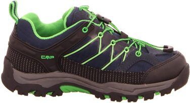 Дитячі трекінгові черевики CMP Rigel Low WP, блакитний, 36 EU