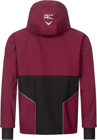 Чоловіча куртка Softshell Rock Creek Outdoor H-311, виночервона, розмір L