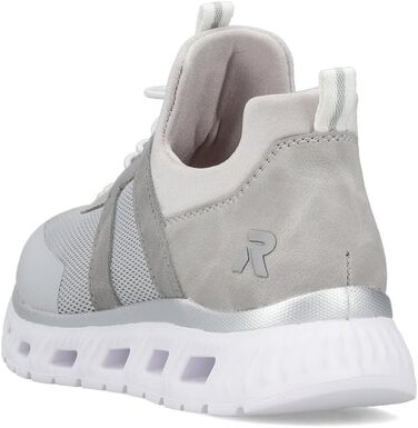 Жіночі сліпони Rieker M6061, сірі кежуал напівчеревики (42 EU)