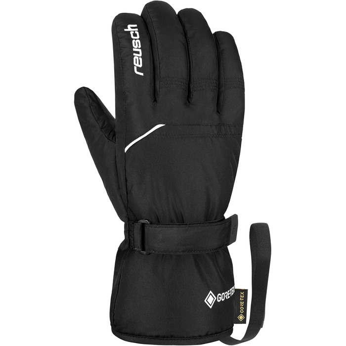 Герметичні гірськолижні рукавички Reusch Gore-Tex для чоловіків та жінок, чорно-білі, розмір 11