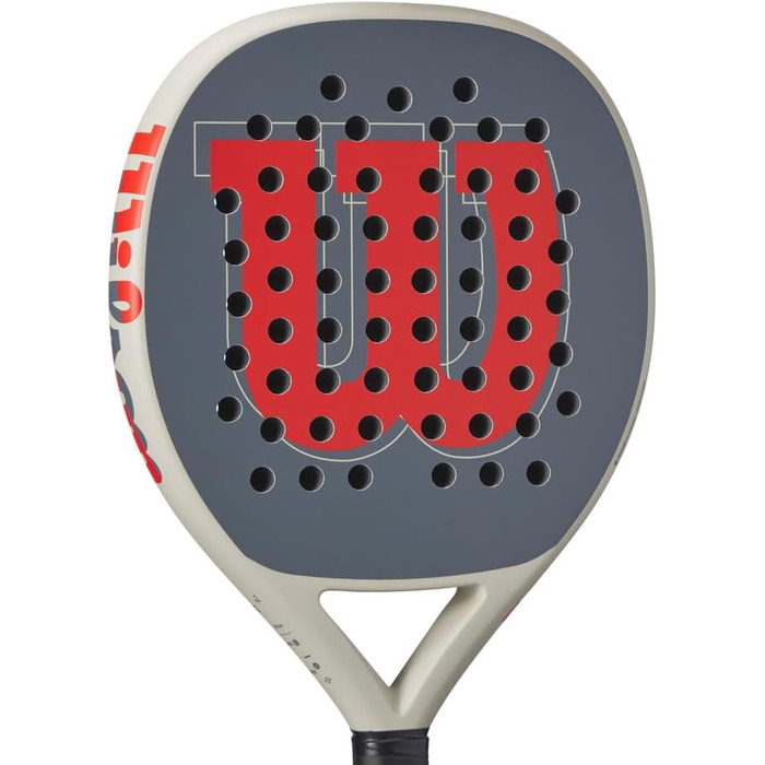 Падельна ракетка Wilson Pace V1, бежевий, 365 г, нова