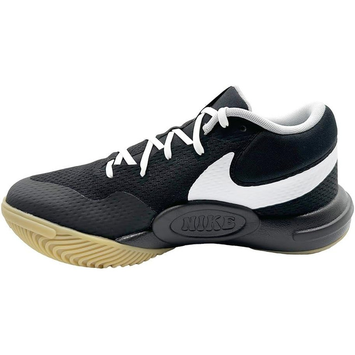 Волейбольне взуття Nike для чоловіків, кросівки для гандболу, білі (47 EU, чорний)