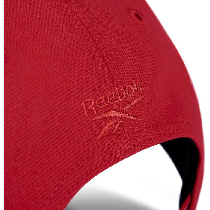 Кепка-бейсболка Reebok Unisex червоного кольору, універсальний розмір (Getaway Solids)