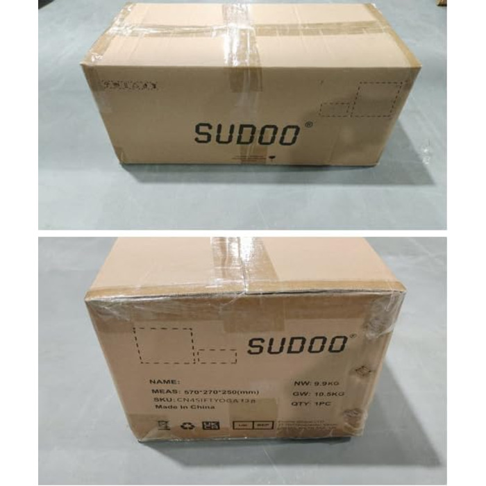 Гімнастичний надувний мат для тренувань, 3/4/5 метрів, 10 см заввишки, рожева (300x100x10 см)