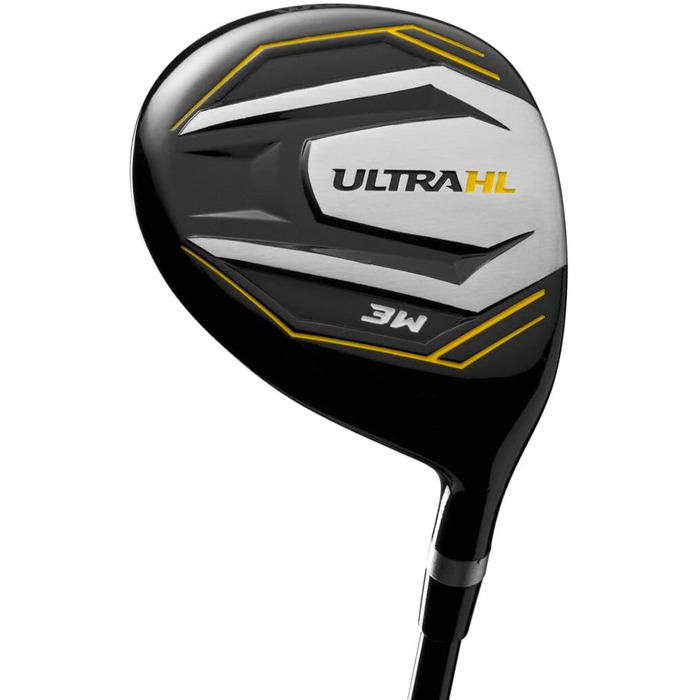 Набір для гольфу Wilson Ultra HL для чоловіків з сумкою-стійкою. Комплект: айрон, вудки, драйвер, сумка (права рука, стандартна довжина, з графітовим стержнем)