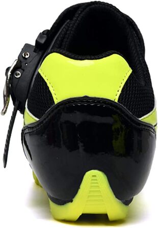 Велосипедні черевики Mountain для чоловіків та жінок, MTB, SPD, Mountainbike, з пряжкою, 39 EU, зелені