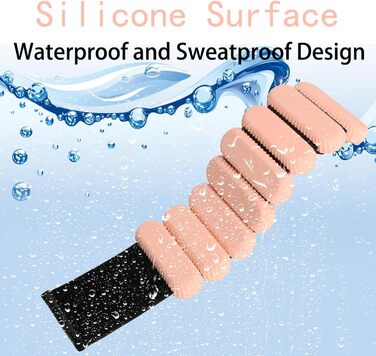 Набір манжетів для ніг та зап'ястків Carneous: для фітнесу, йоги, пілатесу та кардіотренувань