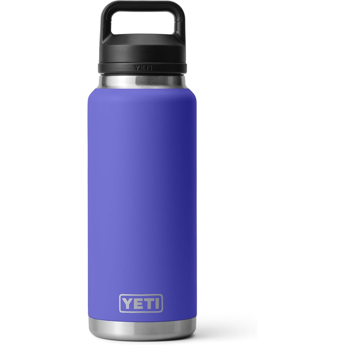 Термос-бутилка YETI Rambler 36oz з кришкою Chug, вакуумна, нержавіюча сталь, ультра фіолетова