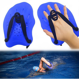 Професійні лопатки для плавання Speedo KKPLZZ, 1 пара, з регульованими ремінцями, для тренувань у басейні