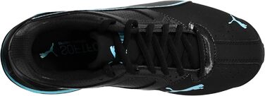 Жіночі кросівки PUMA Tazon 6, розмір 40.5 EU, чорний/вода (Team Aqua)