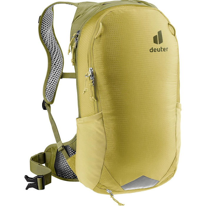 Велосипедний рюкзак Deuter Race Air 10 літрів, легкий, вентиляція спини
