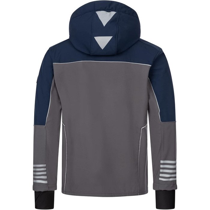 Чоловіча куртка Softshell Rock Creek Outdoor H-288, темно-синя, розмір S