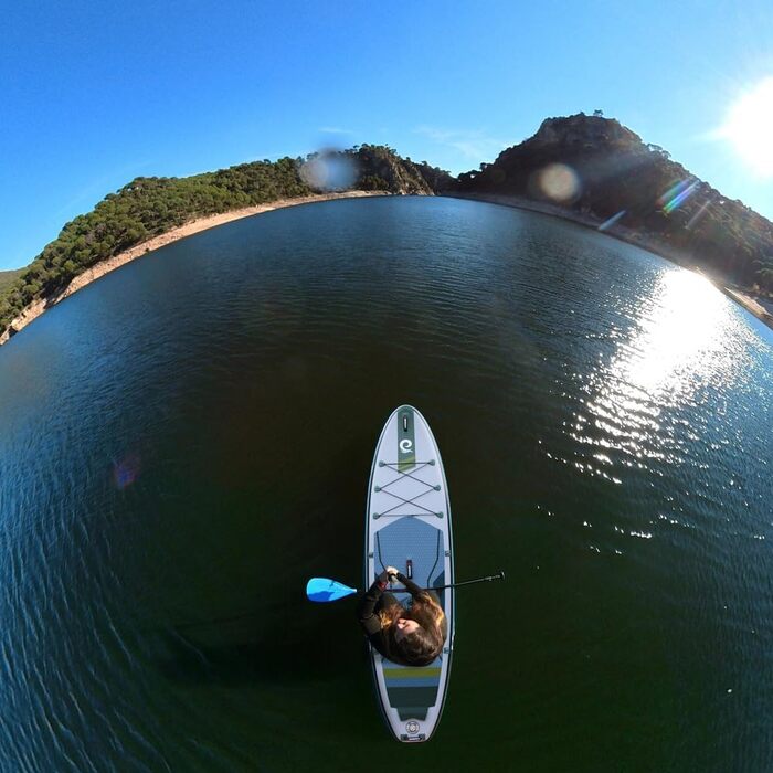 Надувне SUP-борд WOWSEA Trophy T1 для риболовлі та відпочинку на воді, з аксесуарами