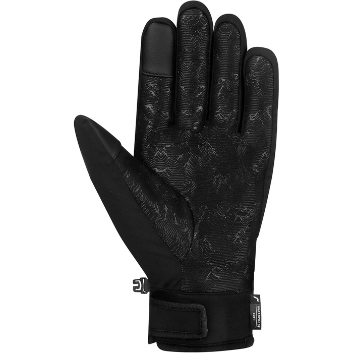 Універсальні чоловічі лижні рукавички Reusch Raptor R-Tex XT Touch-Tec, розмір 9, зелений