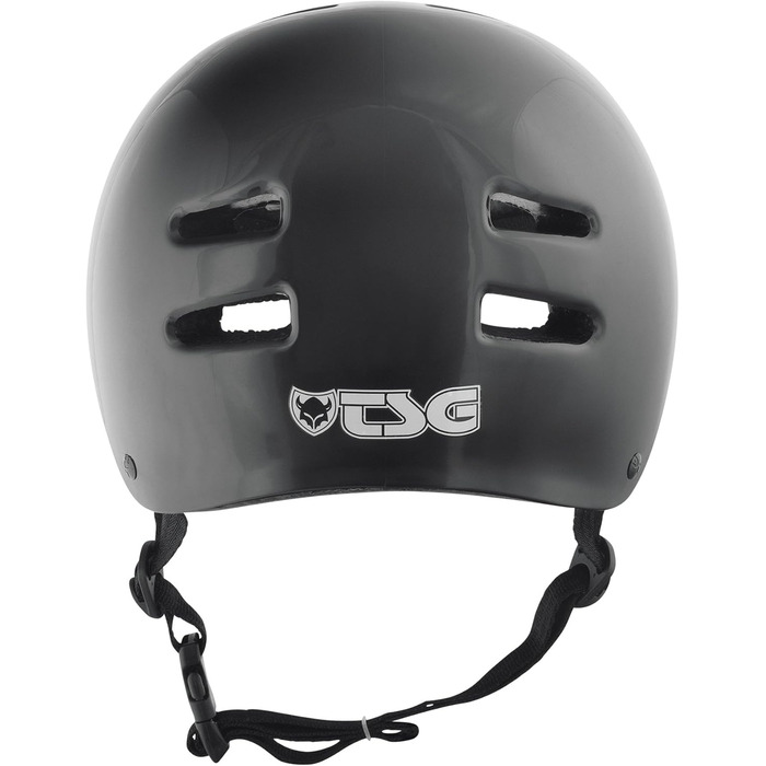 Шолом TSG для скейтборду та BMX, розмір L-XL, чорний, інжекційний корпус
