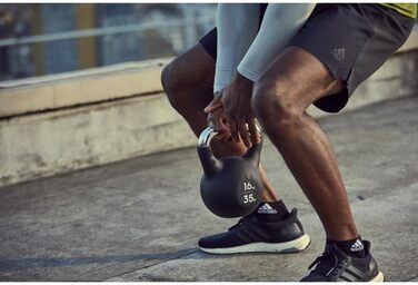 Гиря adidas для фітнесу, тренувань, силових вправ