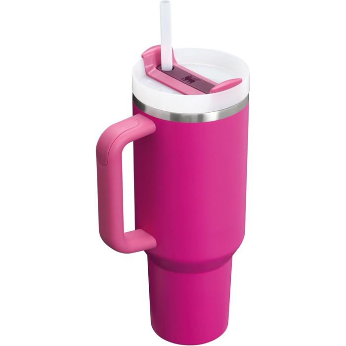 Термос-кухоль Stanley Quencher H2.0 Flowstate з трубочкою 1.2 л, нержавіюча сталь, тримає холод до 48 годин, BPA Free, підходить для миття в посудомийці