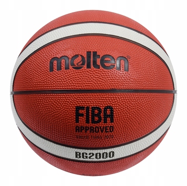 Баскетбольний м'яч Molten BG2000 (Розмір 5), сертифікований FIBA