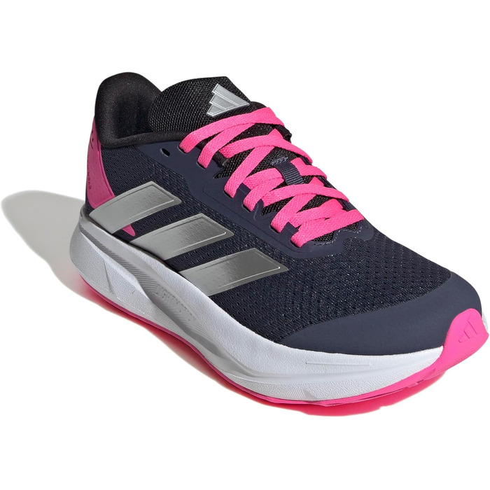 Дитячі кросівки Adidas Duramo SL2 - Shadow Navy Silver Met Lucid Pink (38 2/3 EU)