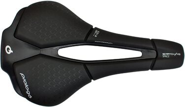 Сідло Prologo Scratch M5 Space T2.0 для шосе, MTB, тріатлону, чорне