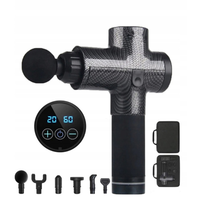 Перкусійний масажер Massage Gun Pro для тіла