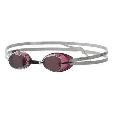 Окуляри для плавання Speedo Swedish Smoke/Silver унісекс