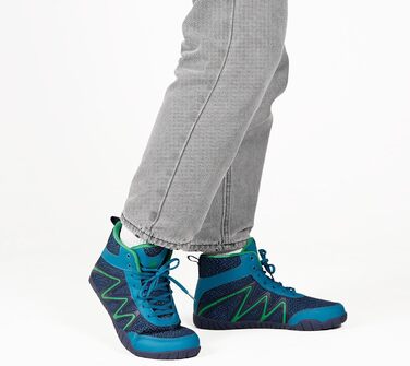 Чоловічі борцівки, боксівські туфлі, фітнес-кросівки з підошвою, що не залишає слідів, 47 EU, широкі, синьо-зелені