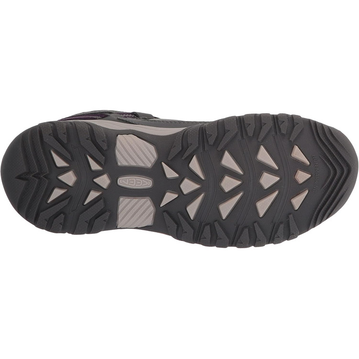 KEEN Targhee Low - водонепроникні трекінгові черевики для дітей (32/33 EU), колір Magnet Tillandsia Purple