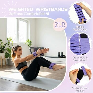 Pilates Ring Set 14