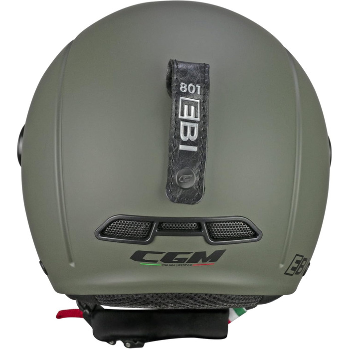Гірськолижний шолом CGM EBI для дорослих, унісекс, зелений матовий, розмір L (59 см)