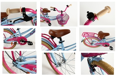 Дитячий велосипед TURBO Daisy 20