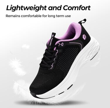 Жіночі кросівки FitVille, чорного кольору, розмір 39.5 EU