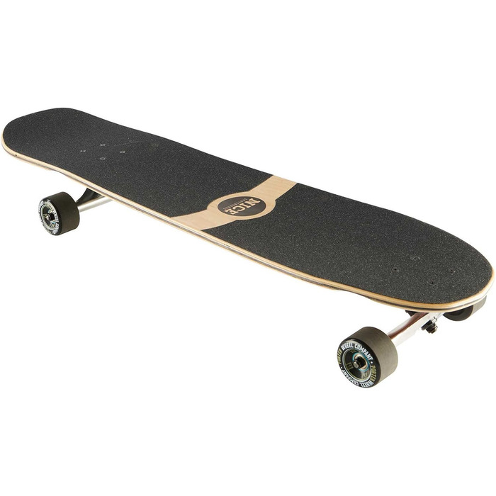 Лонгборд LIGHT BOARD CORP Nice Riot 36x9 дюймів, мультиколір, для стріт катання