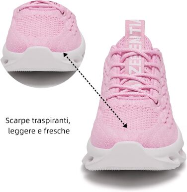 Жіночі кросівки для бігу та фітнесу Adidas Rosa 39 EU - Легкі дихаючі спортивні