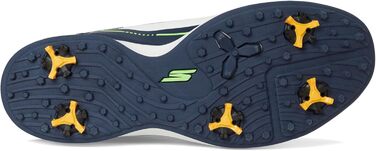 Чоловічі кросівки для гольфу Skechers Go Golf Vortex Rival, білий/морський, 42 EU
