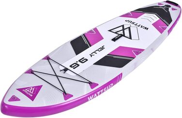 Надувна SUP-дошка WS WattSUP Jelly 9’6” 290 см для серфінгу та веслування